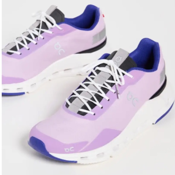 On Running Shoes - On Cloud Cloudnova Form Sneakers in Aster/Magnet Size 7.5/EU38.5 NEW
